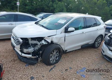 2019 Ford Edge Titanium из США, поврежденный, VIN 2FMPK3K99KBC17291